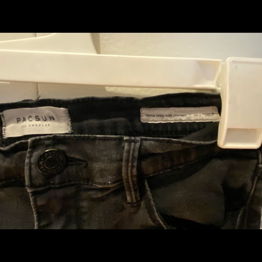 Pacsun super high rise jeggings